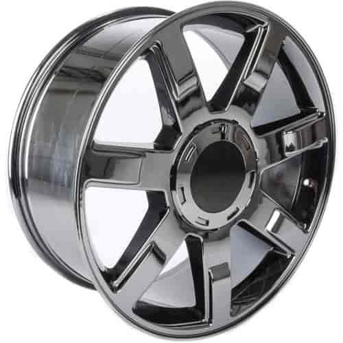 7 Spoke Escalade Style Wheel Size: 22" x 9"