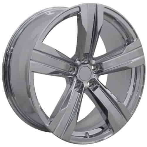 Camaro ZL1 Style Wheel Size: 20" x 8.5" Bolt Pattern: 5 x 120