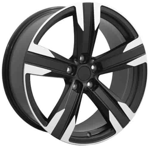 Camaro ZL1 Style Wheel Size: 20" x 9.5" Bolt Pattern: 5 x 120