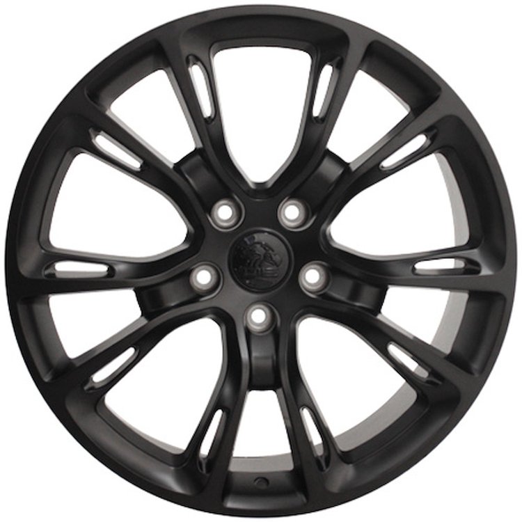 JP16-20085-5500-42B1 SRT8-Style JP16 Wheel [Size: 20"x8.50"] Satin Black
