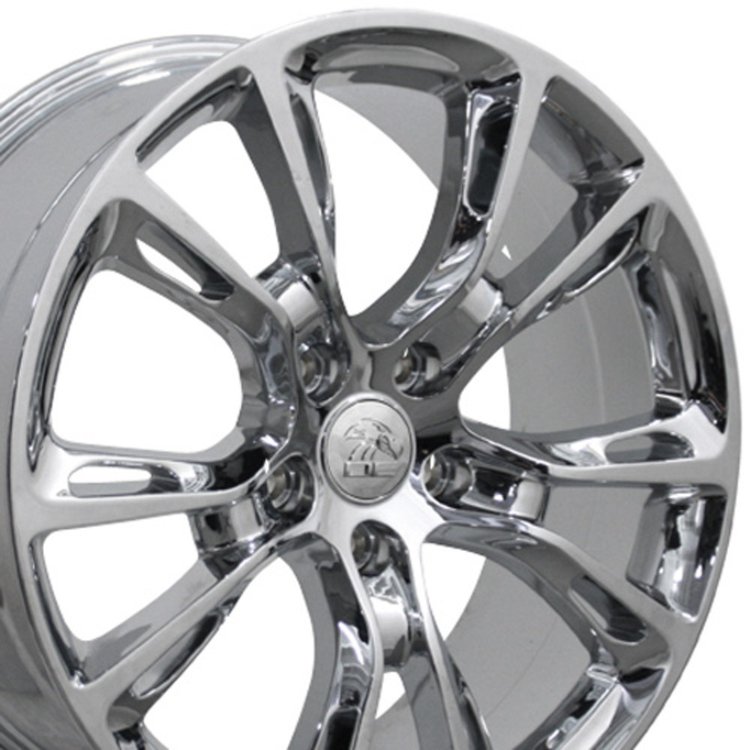 Five Spoke Grand Cherokee Style Wheel Size: 20" x 8.5"
