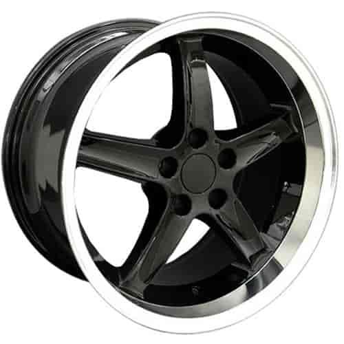 Mustang Cobra R 98 Deep Dish Style Wheel Size: 18" x 10"