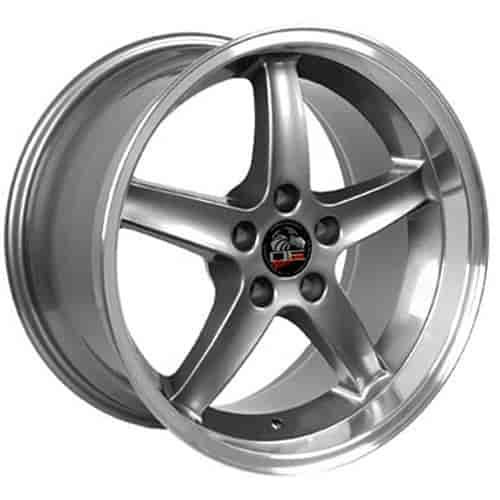 Mustang Cobra R 98 Deep Dish Style Wheel Size: 18" x 10"