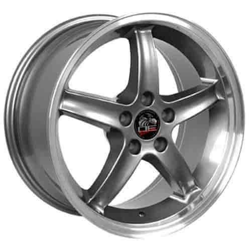 Mustang Cobra R 98 Deep Dish Style Wheel Size: 18" x 9"
