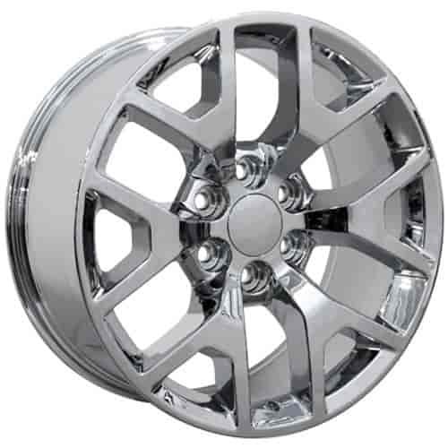 Sierra 1500 Style Wheel Size: 20" x 9"