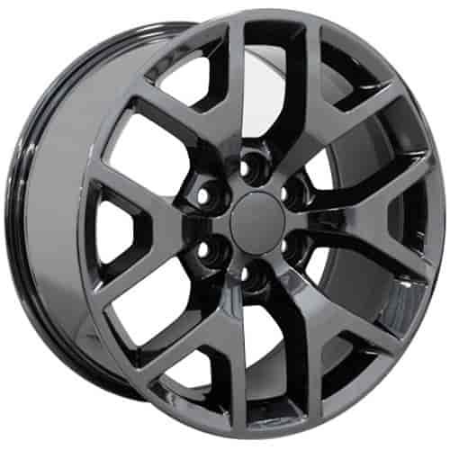 Sierra 1500 Style Wheel Size: 20" x 9"