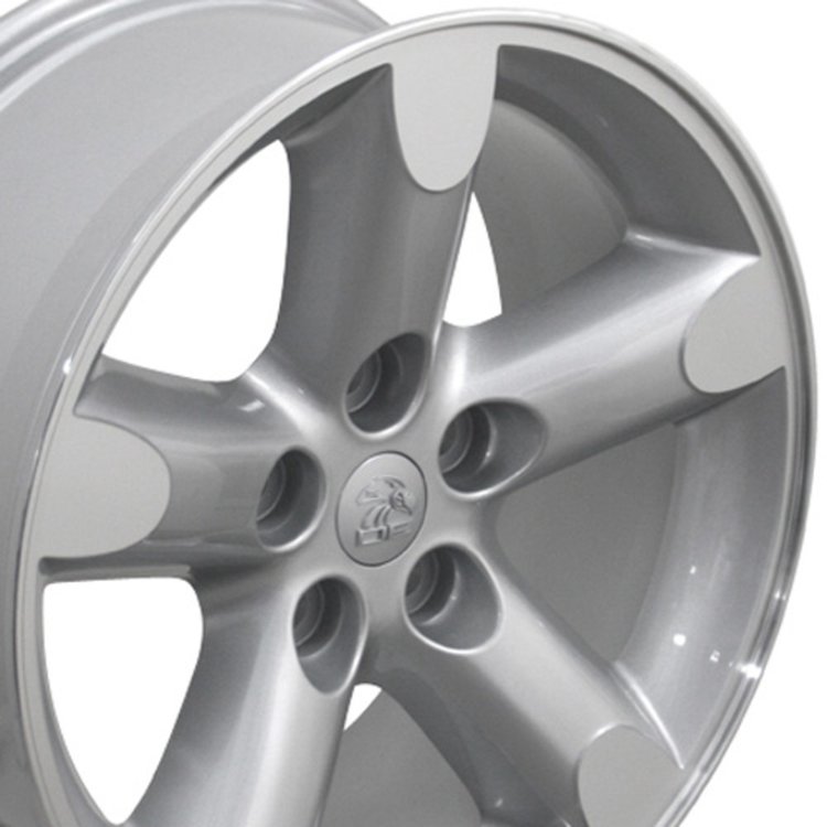 Five Spoke Ram 1500 Style Wheel Size: 20" x 9"