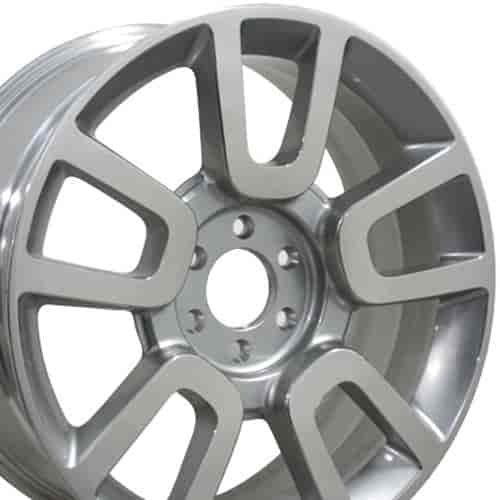 F-150 Harley Style Wheel Size: 22" x 9"