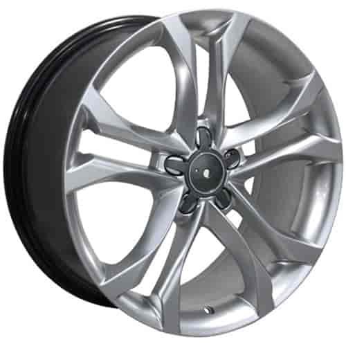 S4 Style Wheel Size: 18" x 8"