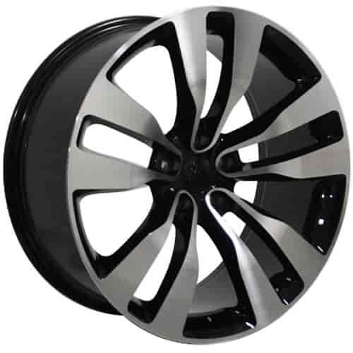 Dodge Charger Style Wheel Size: 20" x 10"