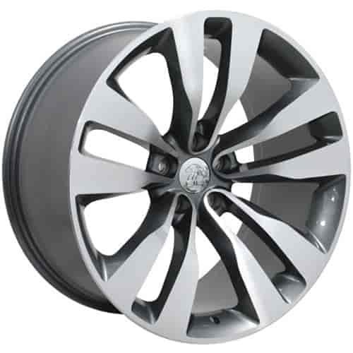 Dodge Charger Style Wheel Size: 20" x 10"