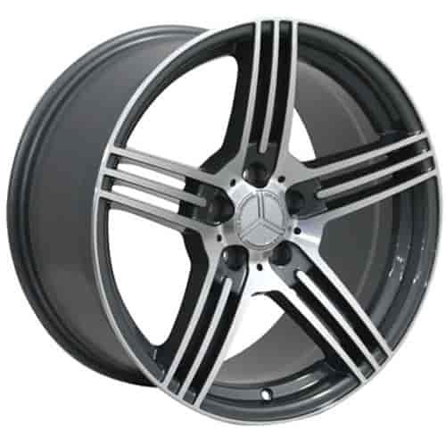 Mercedes-Benz S-Class Wheel Size: 19" x 8.5"