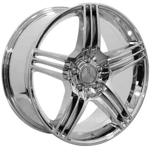 Mercedes-Benz S-Class Wheel Size: 19" x 9.5"