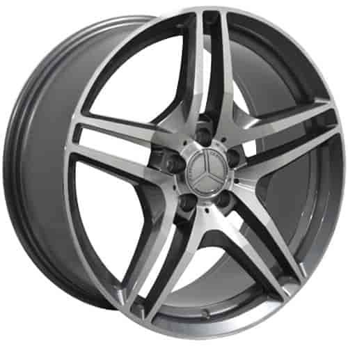 Mercedes-Benz CLS Style Wheel Size: 19" x 9.5"