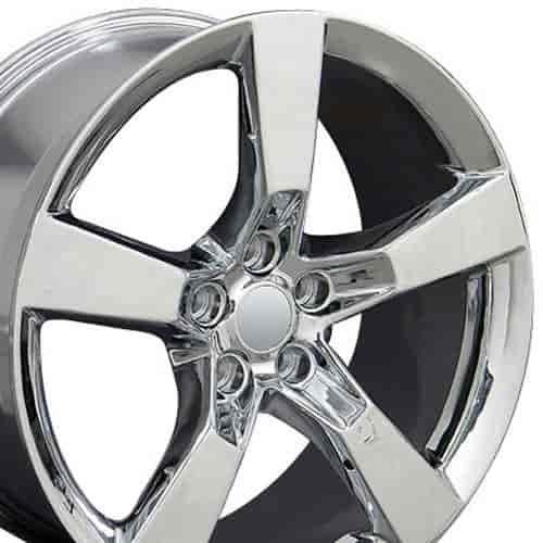 Camaro SS Style Wheel Size: 20" x 8"