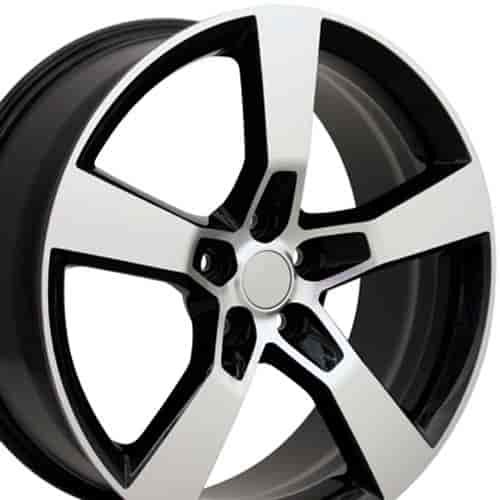 Camaro SS Style Wheel Size: 20" x 8"