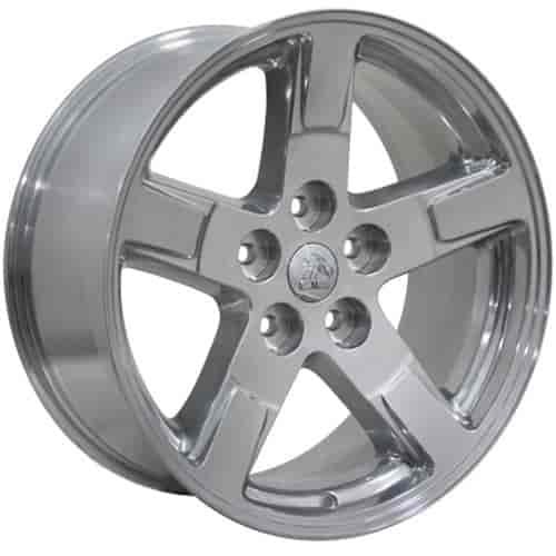 Dodge Ram Style Wheel Size: 20" x 9"