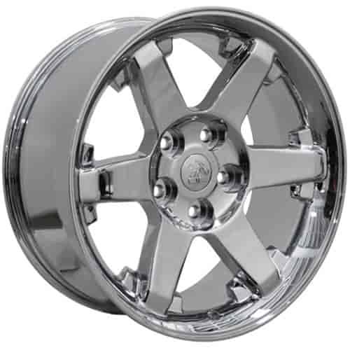 Dodge Ram Style Wheel Size: 20" x 9"