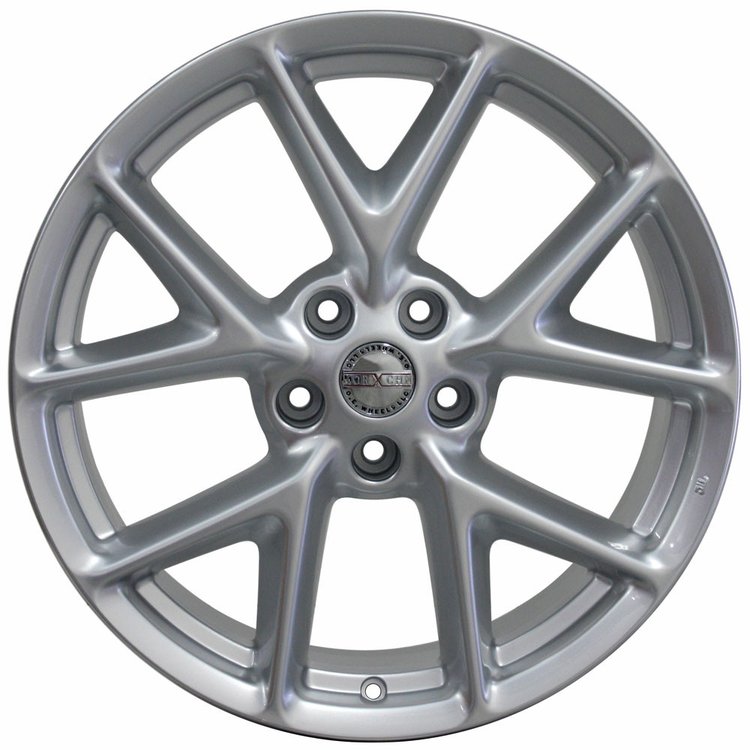 Muti Spoke Maxima Style Wheel Size: 19" x 8"