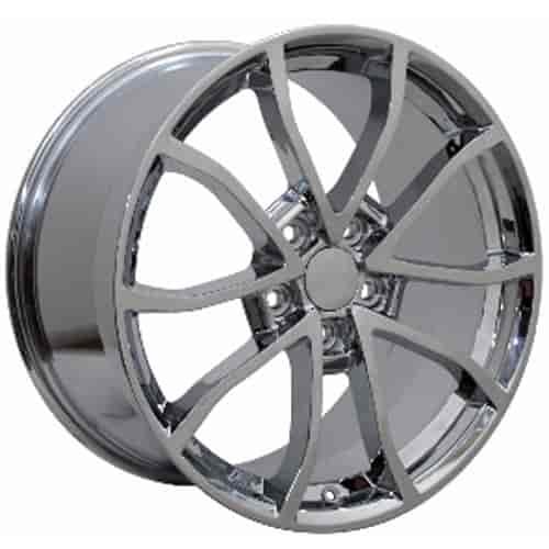 Corvette C6 Z06 Cup Style Wheel Size: 18" x 8.5"