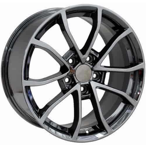 Corvette C6 Z06 Style Wheel Size: 18" x 8.5" Bolt Pattern: 5 x 120.65