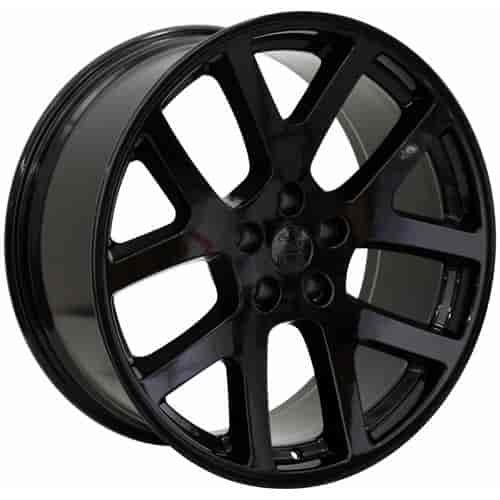 Dodge Ram SRT Style Wheel Size: 20" x 9"