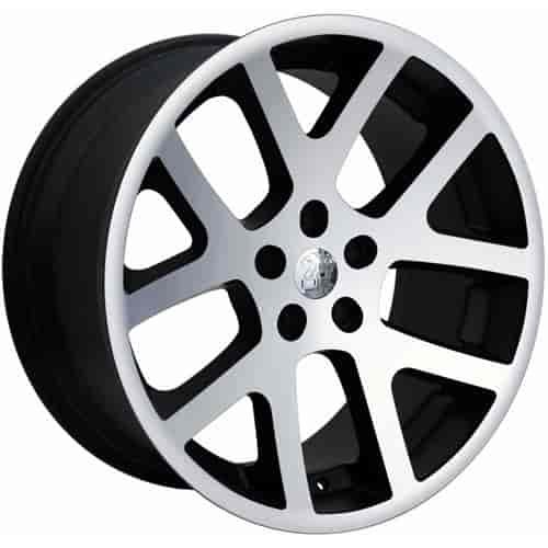 Dodge Ram SRT Style Wheel Size: 20" x 10"