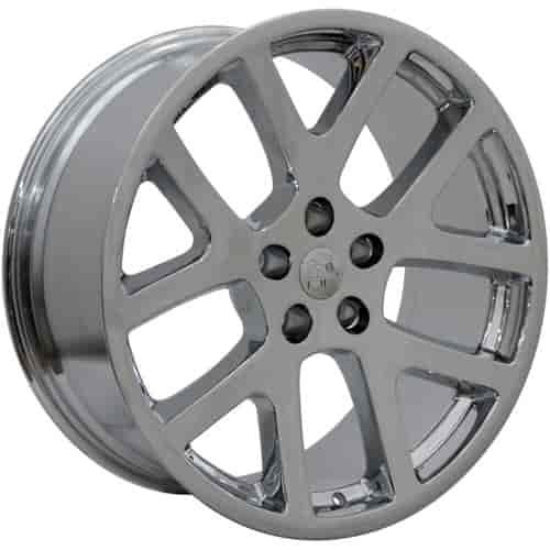 Dodge SRT Style Wheel Size: 20" x 10"