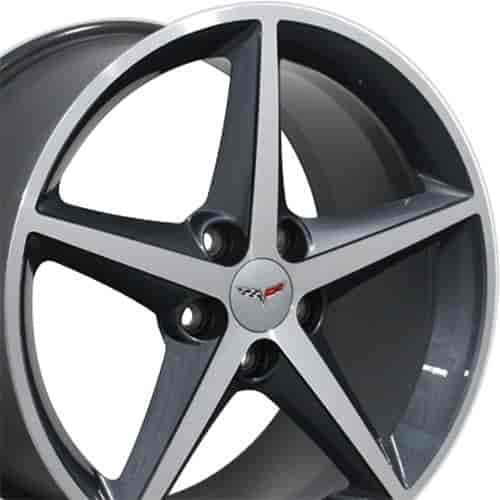 Corvette Starfish Style Wheel Size: 18" x 8.5"