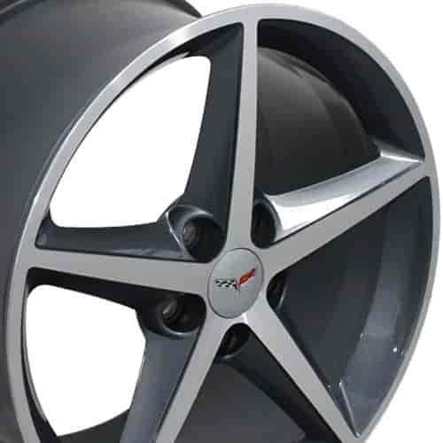 Corvette Starfish Style Wheel Size: 19" x 10"