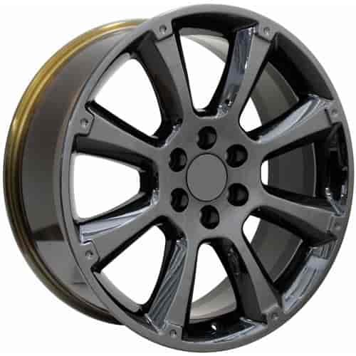 Escalade Style Wheel Size: 22" x 9"