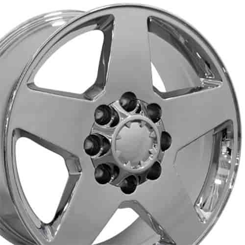 Silverado Style Wheel Size: 20" x 8.5"