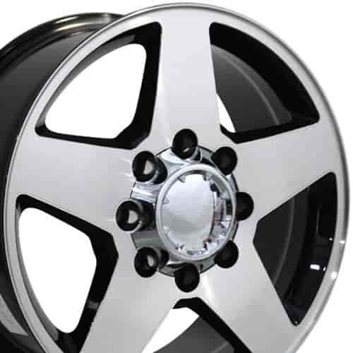 Silverado Style Wheel Size: 20" x 8.5"