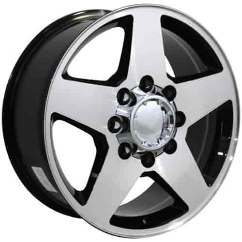 Silverado Style Wheel Size: 20" x 8.5"