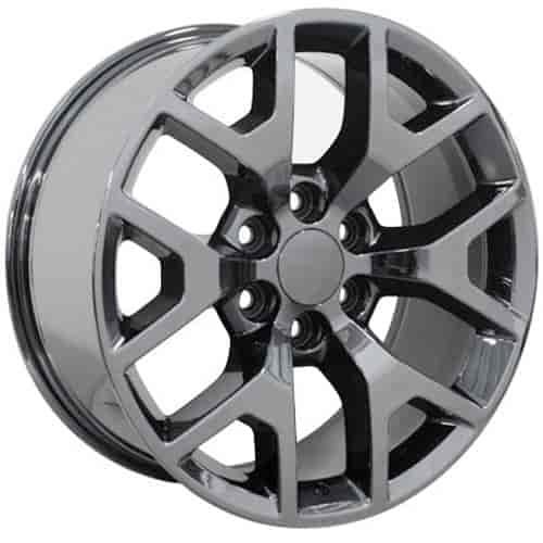 Sierra 1500 Style Wheel Size: 22" x 9"