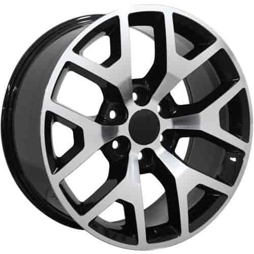 Sierra 1500 Style Wheel Size: 22" x 9"