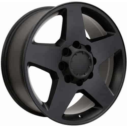 Silverado Style Wheel Size: 20" x 8.5"