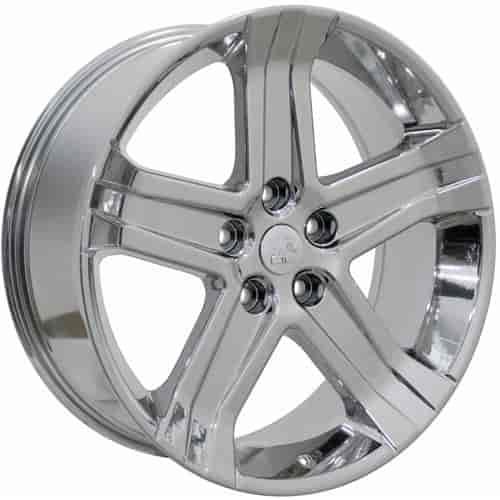 Dodge 1500 Style Wheel Size: 22" x 9"