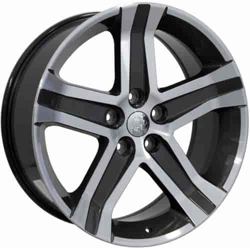 Dodge 1500 Style Wheel Size: 22" x 9"