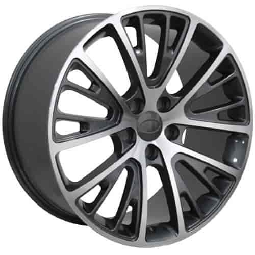 Range Rover Style Wheel Size: 22" x 9.5"