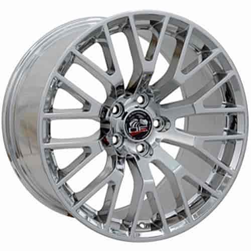 Mustang GT Style Wheel Size: 19" x 10"