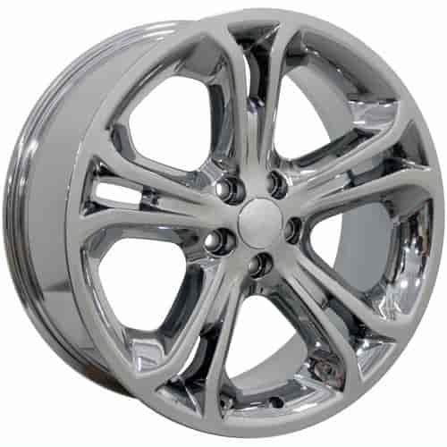 Explorer Style Wheel Size: 20" x 8.5"