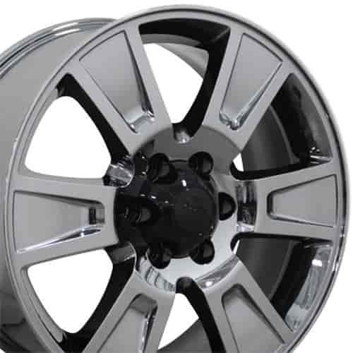 F-150 Style Wheel Size: 20" x 8.5"