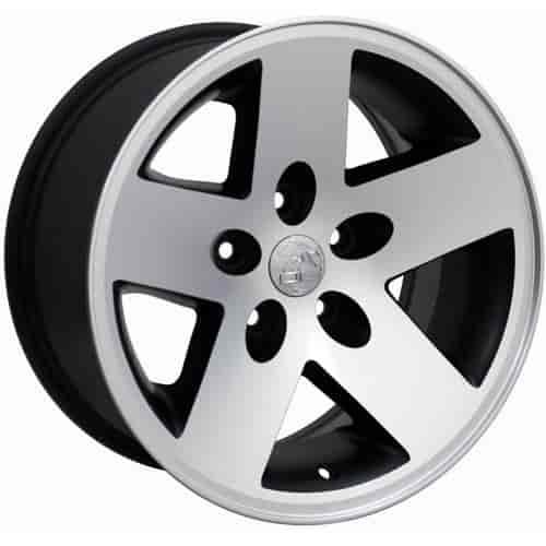 Wrangler Style Wheel Size: 16" x 8"