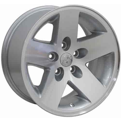 Wrangler Style Wheel Size: 16" x 8"