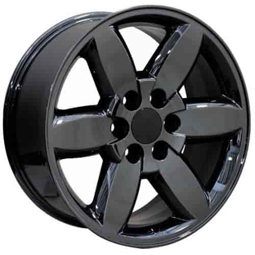 Yukon Style Wheel Size: 20" x 8.5"