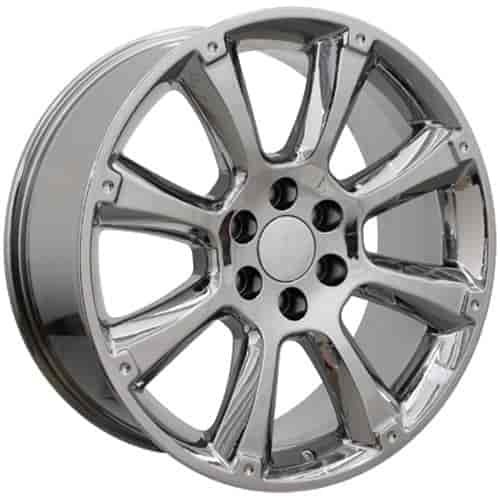 Escalade Style Wheel Size: 22" x 9"
