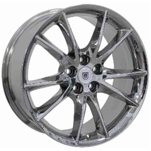 Cadillac XTS Wheel Size: 20" x 8.5"