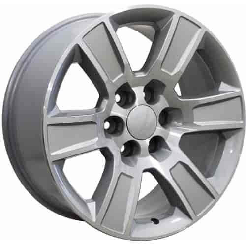 Sierra Style Wheel Size: 20" x 9"