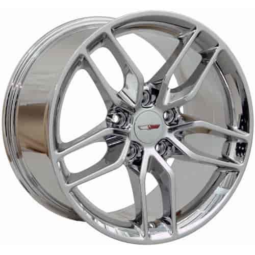 Corvette C7 Stingray Wheel Size: 17" x 9.5"